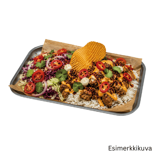 Valencia Bröner Plate with Plant-Based Protein
