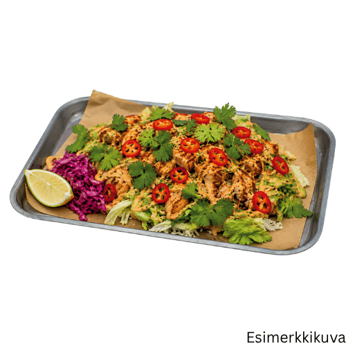 Seoul Bröner Salad with Plant-Based Protein