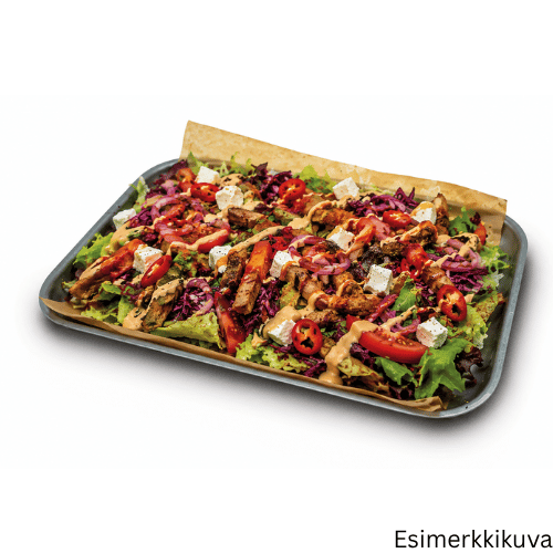Berlin Bröner Salad with Plant-Based Protein