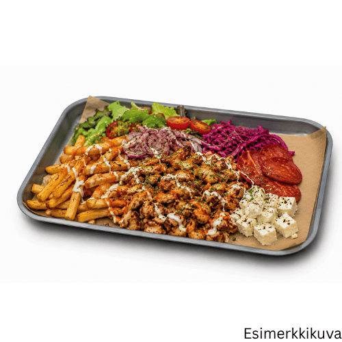 Berlin Bröner Plate with Plant-Based Protein