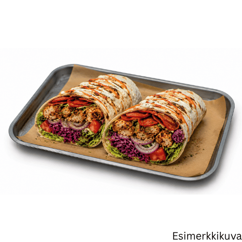 Berlin Bröner Roll with Plant-Based Protein