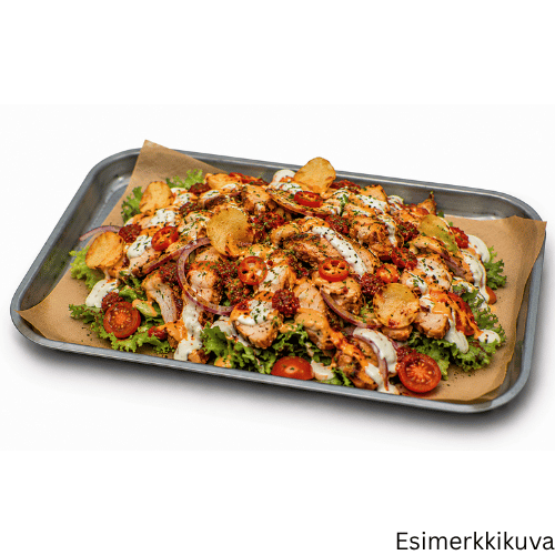Valencia Bröner Salad with Chicken