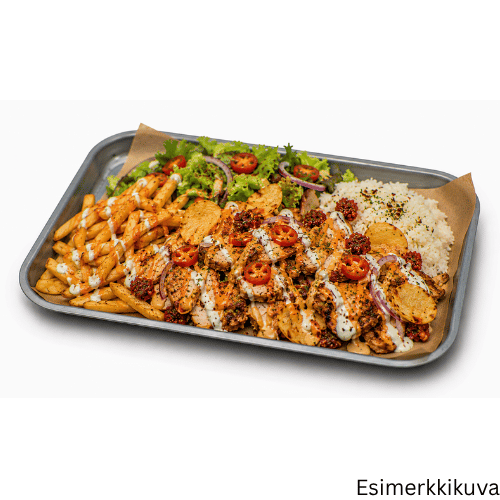 Valencia Bröner Platter with Chicken