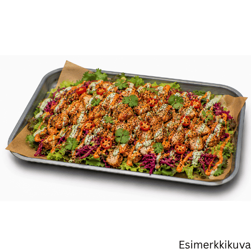Seoul Bröner Salad with Chicken