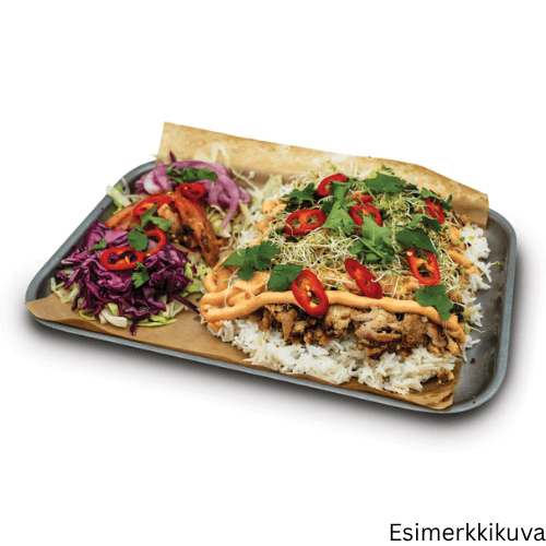Seoul Bröner Platter with Chicken