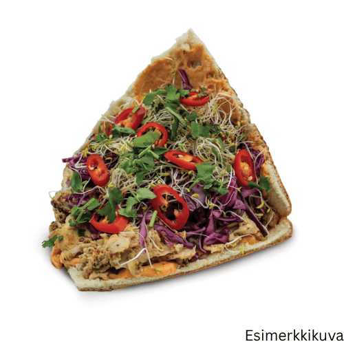 Seoul Bröner Bread with Chicken