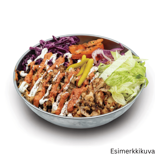 Berlin Bröner Salad with Chicken