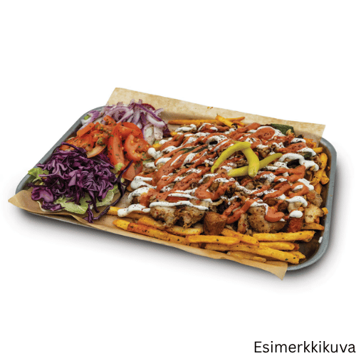 Berlin Bröner Plate with Chicken