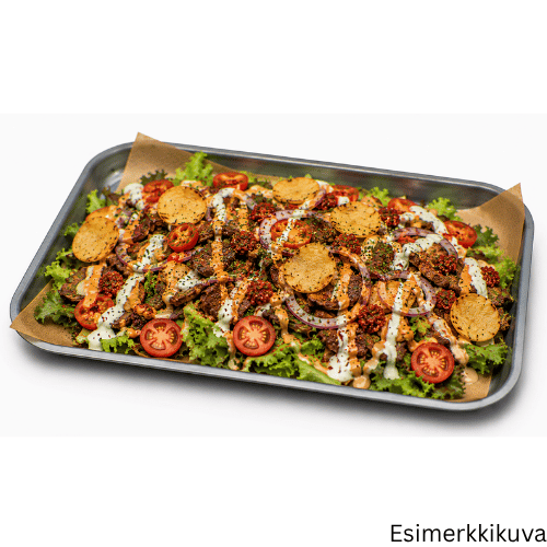 Valencai Bröner Salad with Beef
