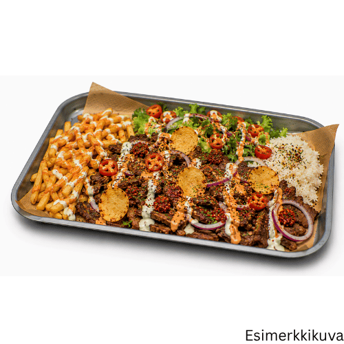 Valencia Bröner Platter with Beef
