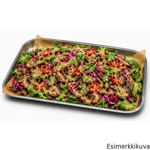 Seoul Bröner Salad with Beef
