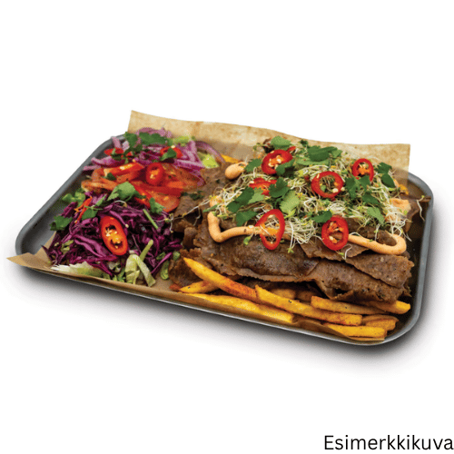 Seoul Bröner Platter with Beef
