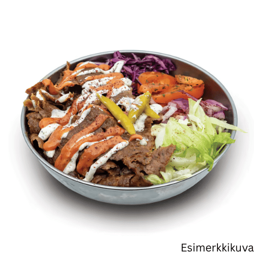 Berlin Bröner Salad with Beef