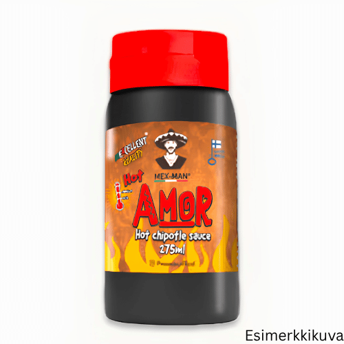 Hot Amor - Spicy Chipotle Sauce 1L