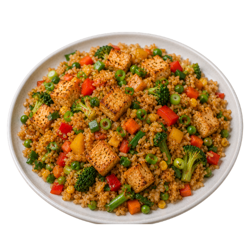 Nepalese Style Veg Fried Rice