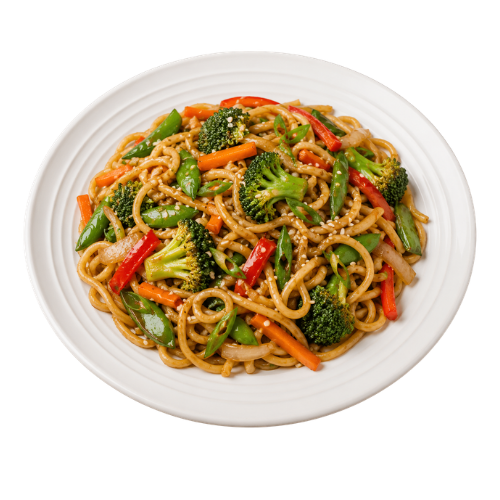 Nepalese Style Veg Chowmein