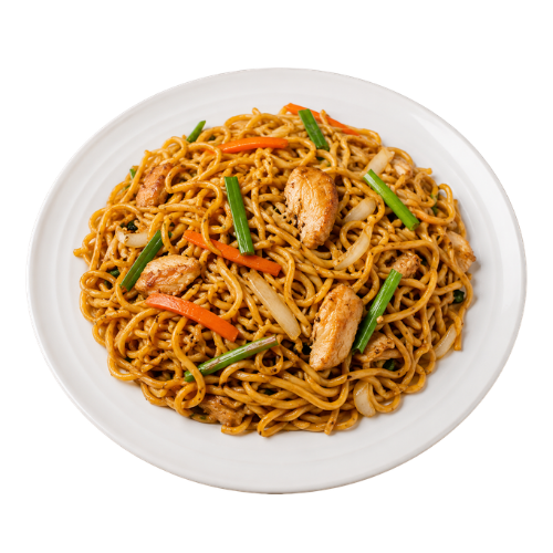 Nepalese Style Chicken Chowmein