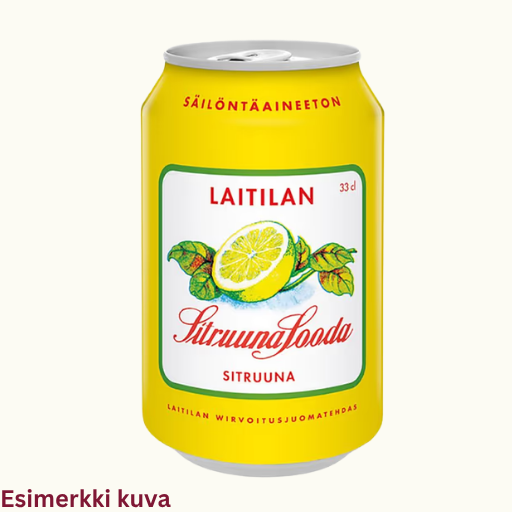 Laitilan Lemon Soda 0.33l