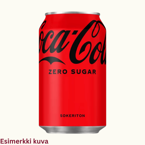 Coca-Cola Zero 0.33l
