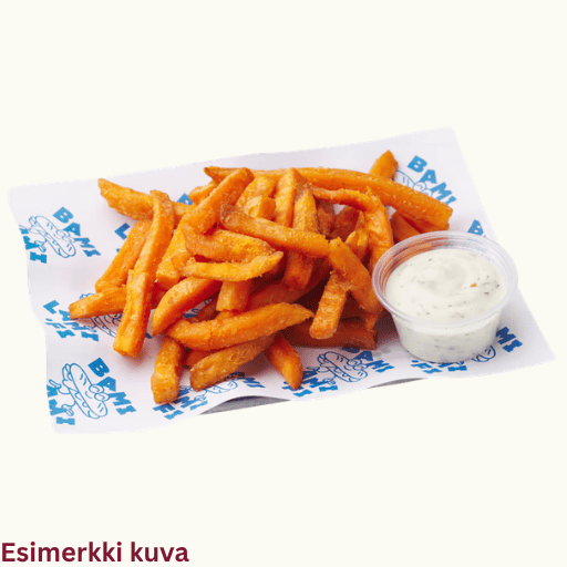 Sweet Potato Fries & Dip (V)