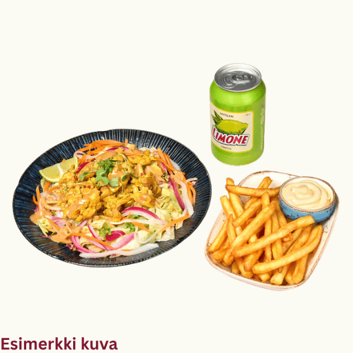 Full Meal Combo