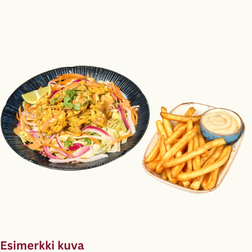 Meal Combo Fries or Salad