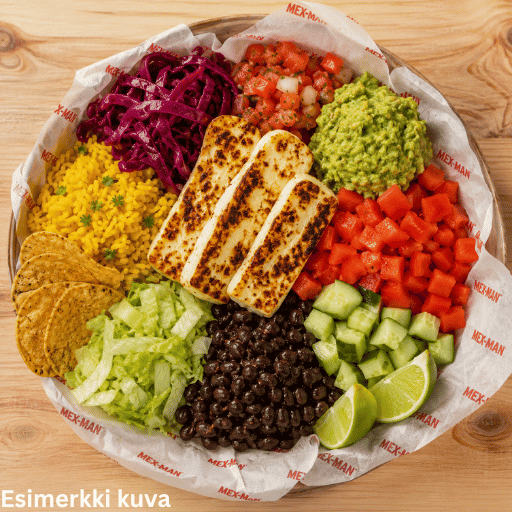 Halloumi Salad (G,L)