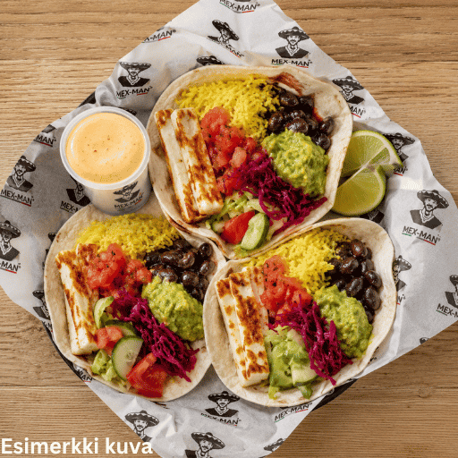 Halloumi Taco