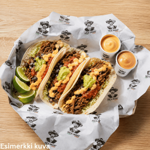Beef Brisket Taco (L)