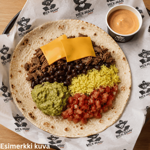 Beef & Cheddar Cheese with Amor Chipotle Sauce