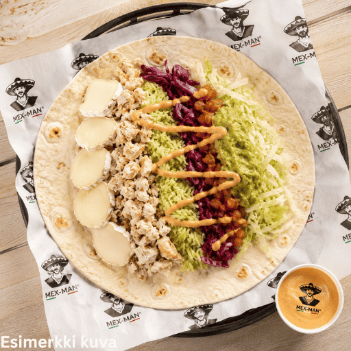 Chicken & Goat Cheese with Amor Chipotle Sauce