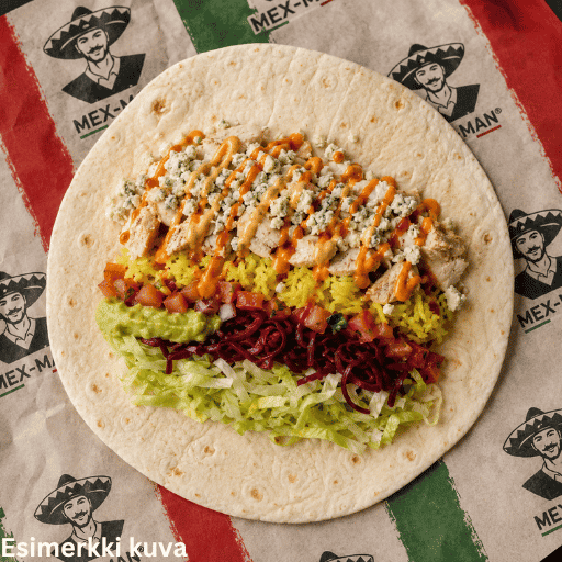 Chicken & Blue Cheese with Amor Chipotle Sauce