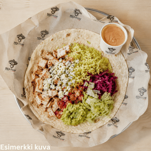 Chicken & Blue Cheese Amor Chipotle