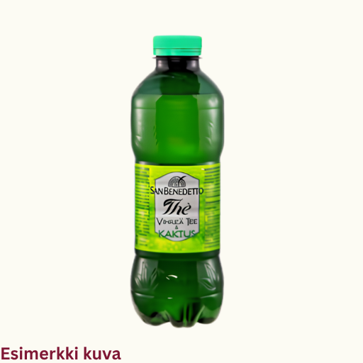 Vihreä tee 0,5 L