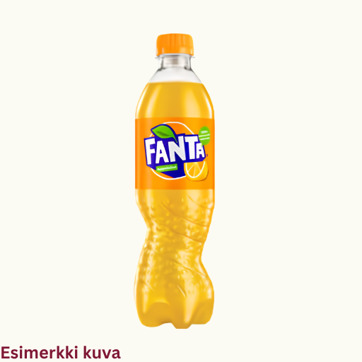 Fanta Appelsiini 0,5l