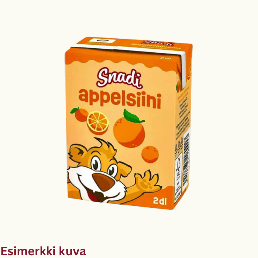Snadi appelsiini