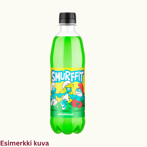 Smurffit Päärynälimonadi 0,5 L