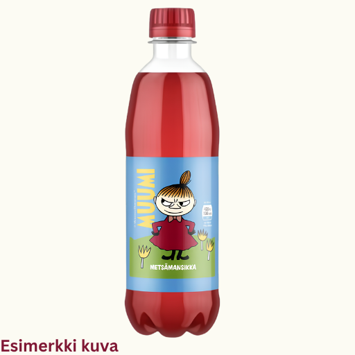Muumi Metsämansikka 0,5l