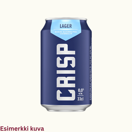 Koff Crisp alkoholiton vaalea lager 0,33l