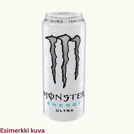 Monster Energy sokeriton 0,5 L
