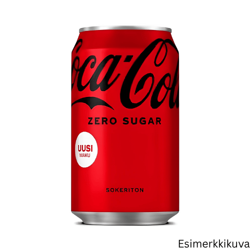 Coca-Cola Zero 0.33l