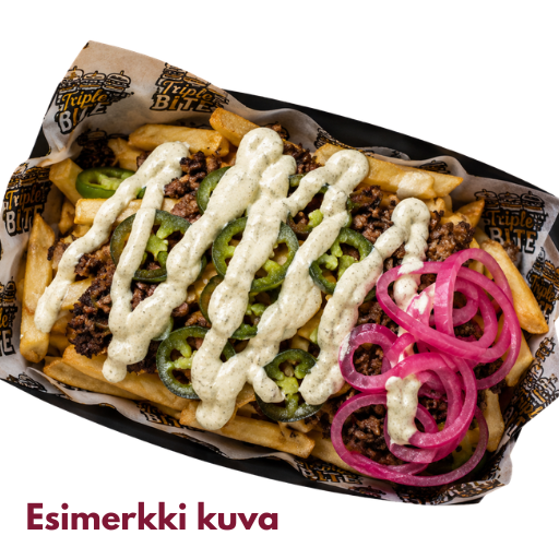 Loaded Jalapeno Fries