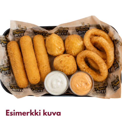 Side Combo - Choice of 2 Dips