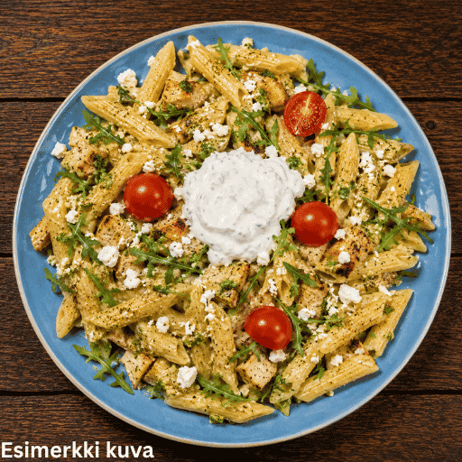 Pinaattipasta