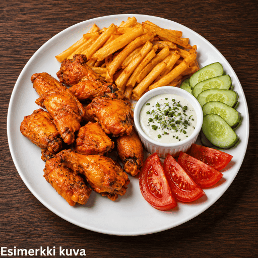 Hot Wings -ateria