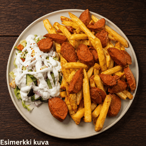 Makkaraperunat