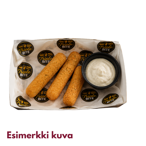 Mozzarella Sticks (9 pcs) - Choice of Dip