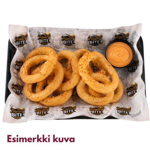 Onion Rings (6 pcs) - Choice of Dip
