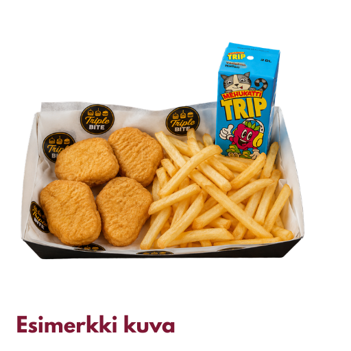 Kids Chicken Nuggets Meal