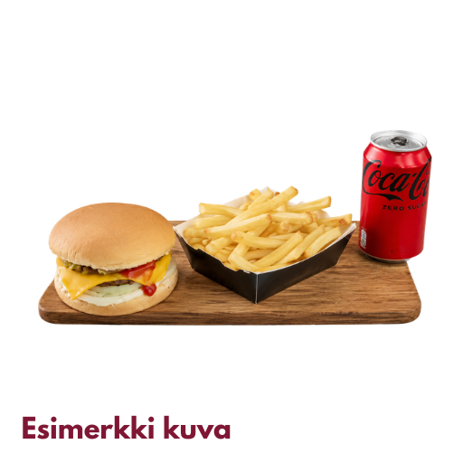 Kids Beef Burger Meal